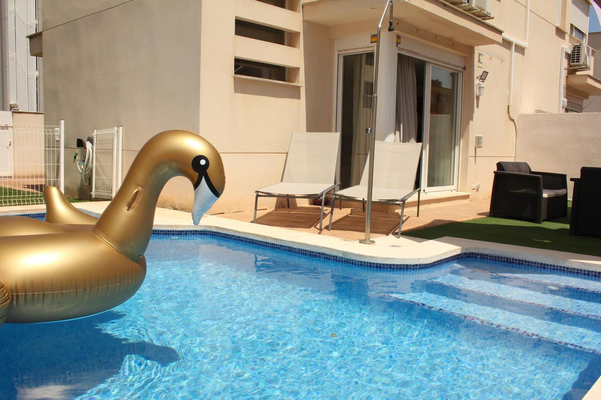 Milion Destiny Villa Playa Oropesa del Mar Eksteriør billede