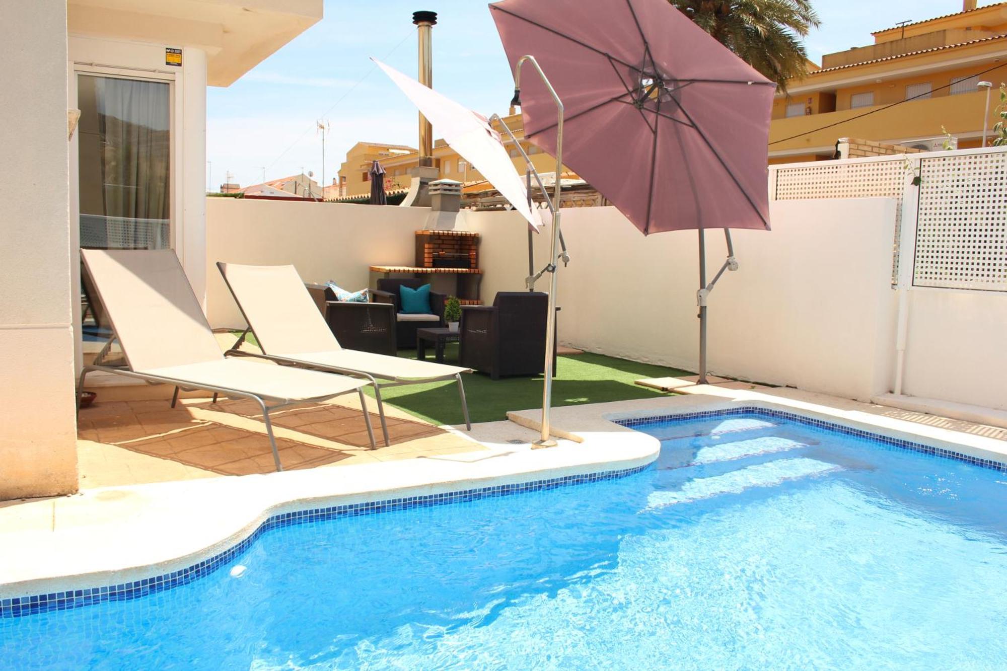 Milion Destiny Villa Playa Oropesa del Mar Eksteriør billede