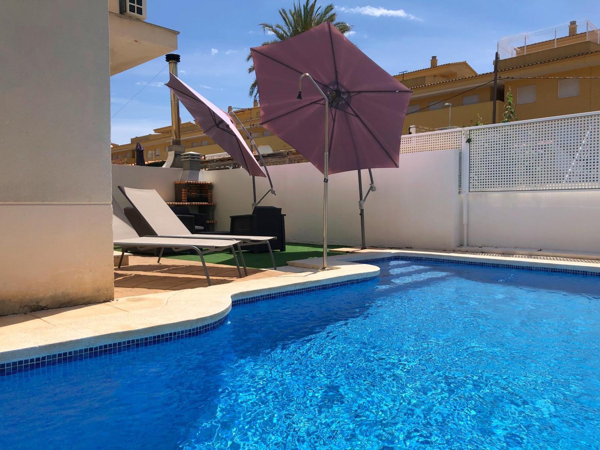 Milion Destiny Villa Playa Oropesa del Mar Eksteriør billede